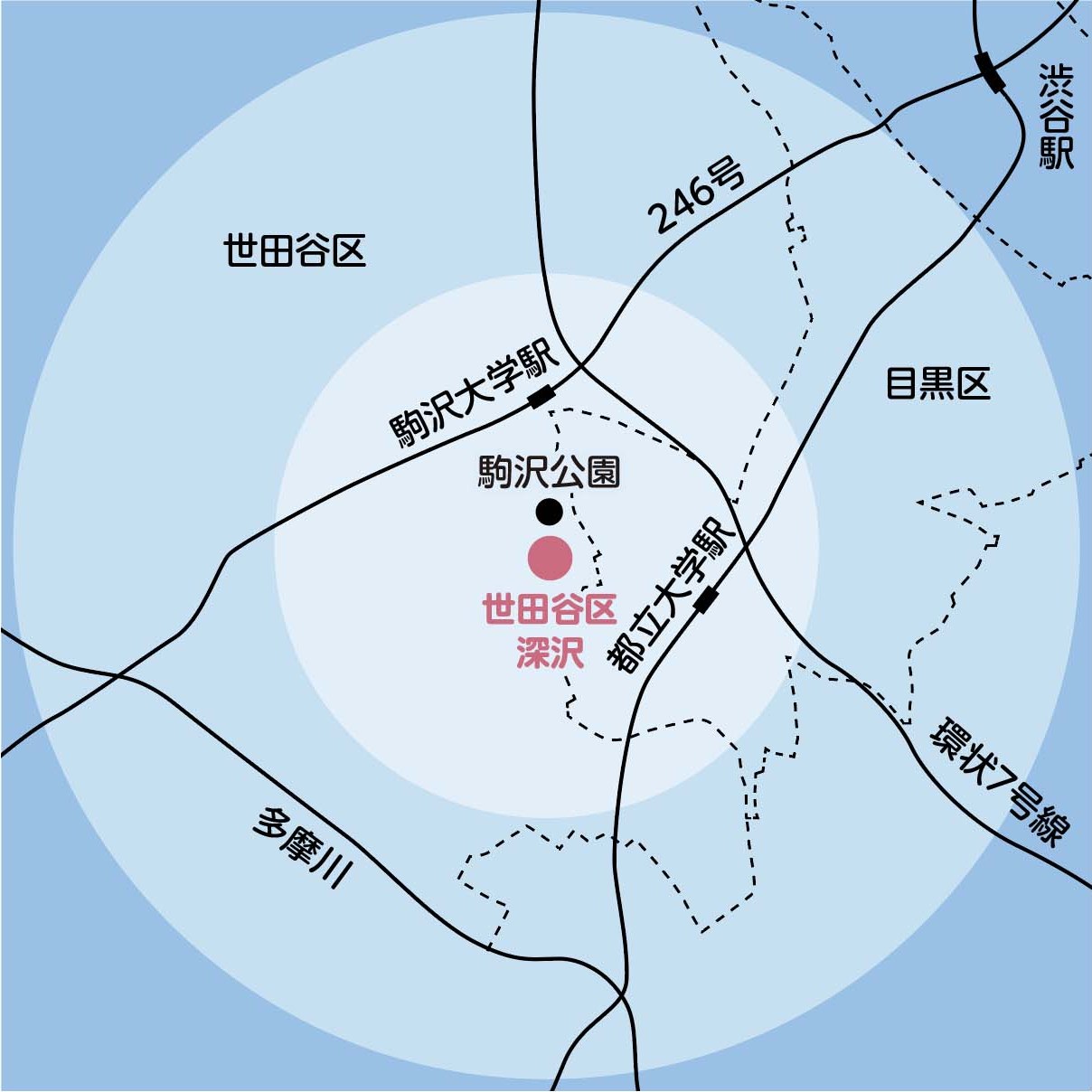 お預かり保育 対応エリア
