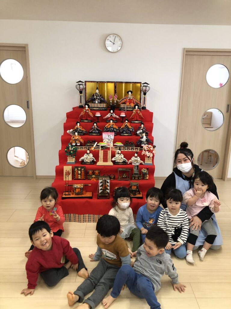 今日はたのしいひなまつり～♬ | 村山市はやま認定こども園