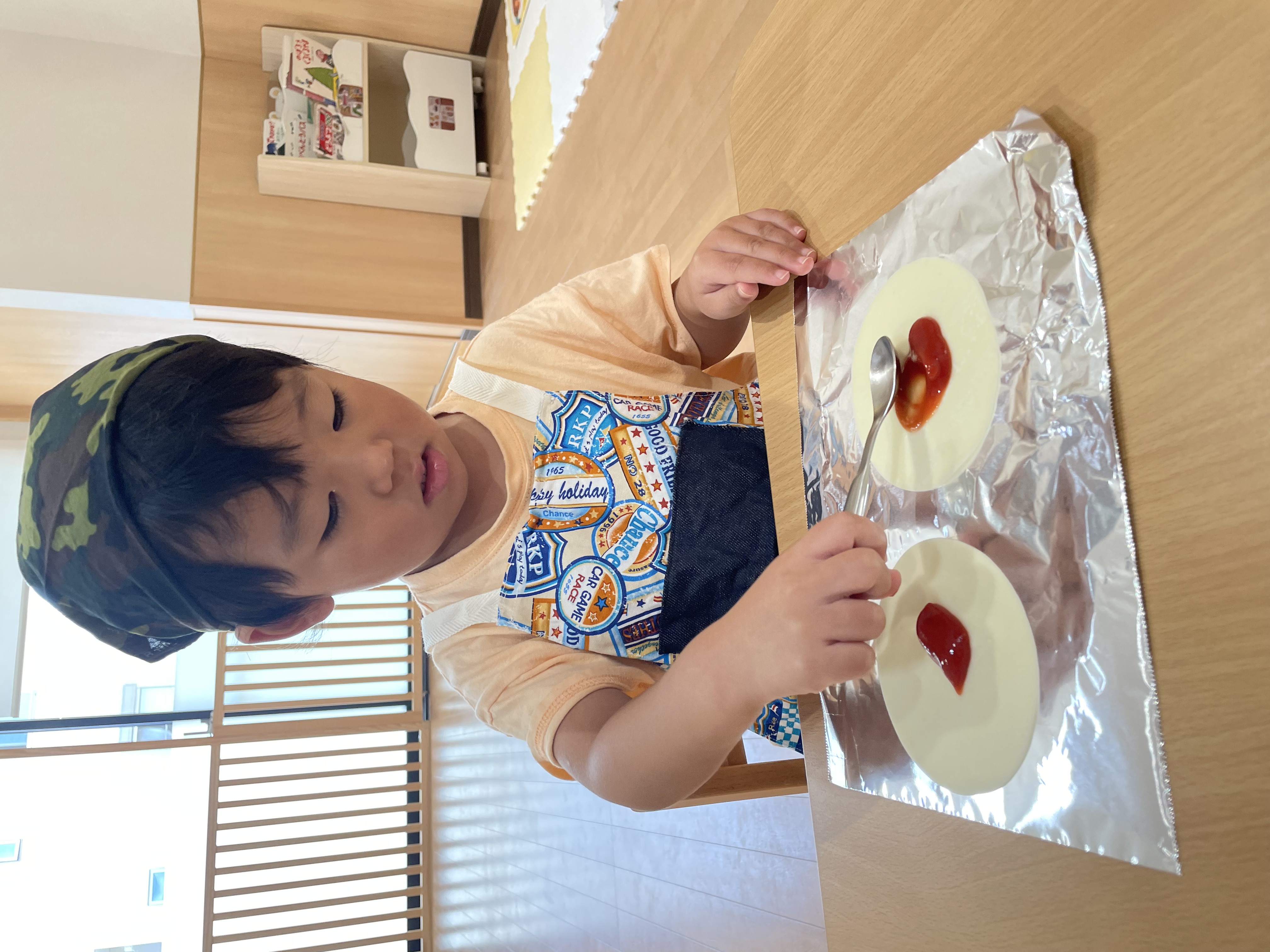小学生の時につくったギョウザマン IMG_7684.jpg